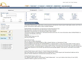 Worldtrades.biz - Global B2B Network, International Business Trades Center