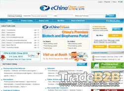 eChinaChem.com - Global Chemical Trade Platform and B2B Marketplace