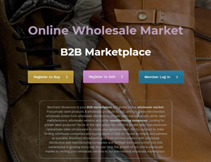 Merchantshowroom.com - Global B2B wholesale marketplace