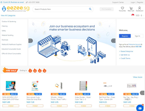 Eezee.sg - Singapore's Largest B2B Marketplace